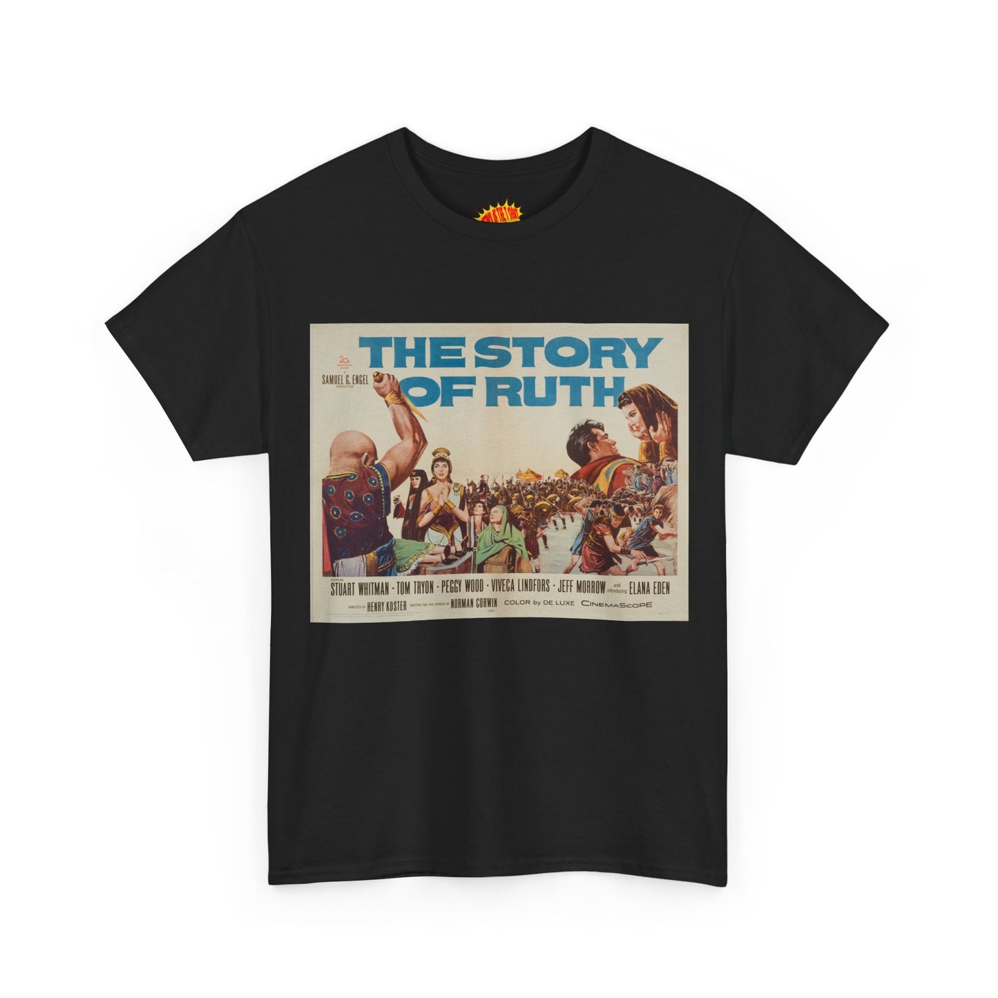 The Story of Ruth Movie Poster T-Shirt *Multiple Colors*