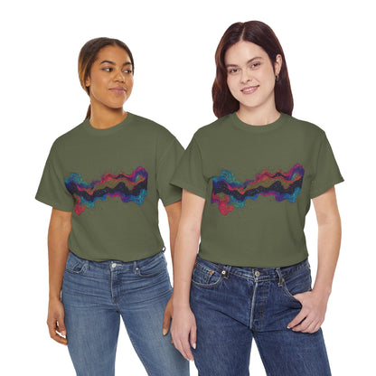 Nebula Space Art Graphic Tee Shirt