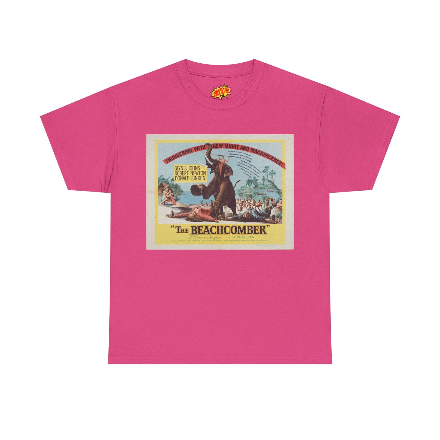 The Beachcomber Movie Poster T-Shirt *Multiple Colors*