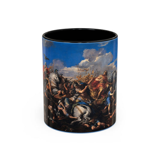 Battle of Alexander vs. Darius Coffee Mug, 11oz *Many Colors Available*