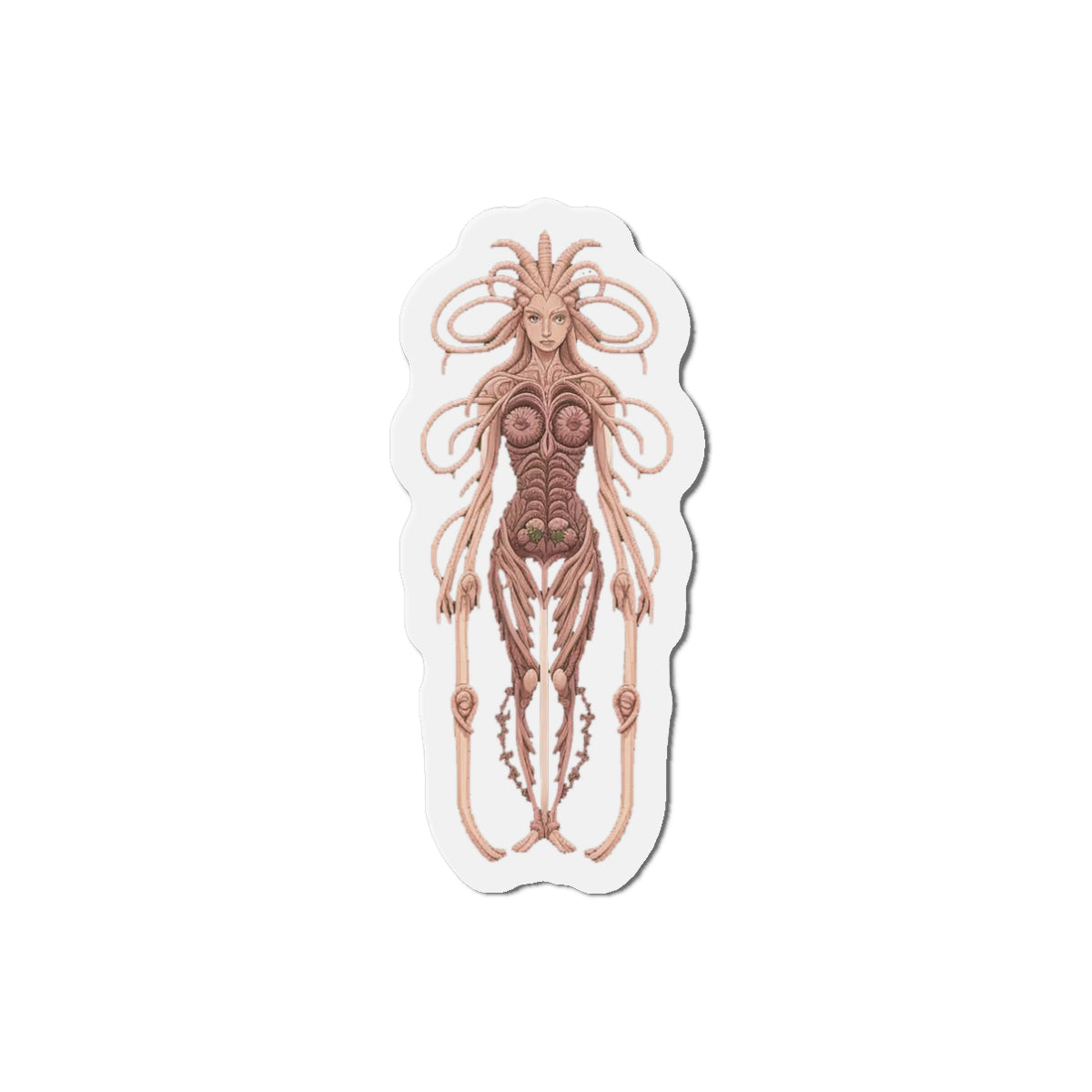 Vine Dryad Forest Dweller Magnet