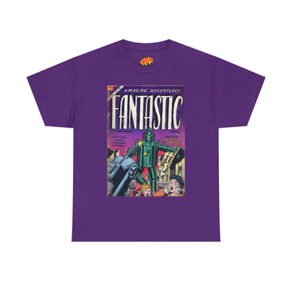 Fantastic January - February Comic Tee Shirt