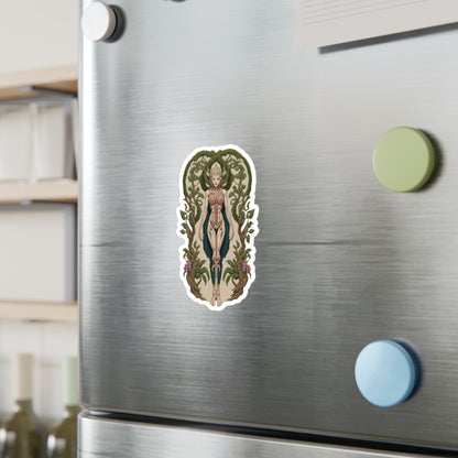 Dryad Forest Dweller Durable Vinyl Decal Sticker