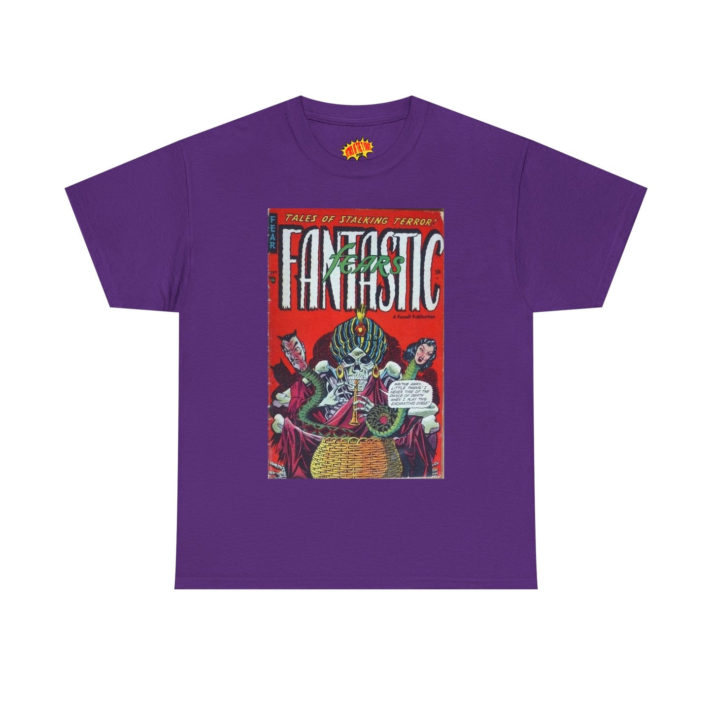 Fantastic Fears September Comic Tee Shirt *Multiple Colors*
