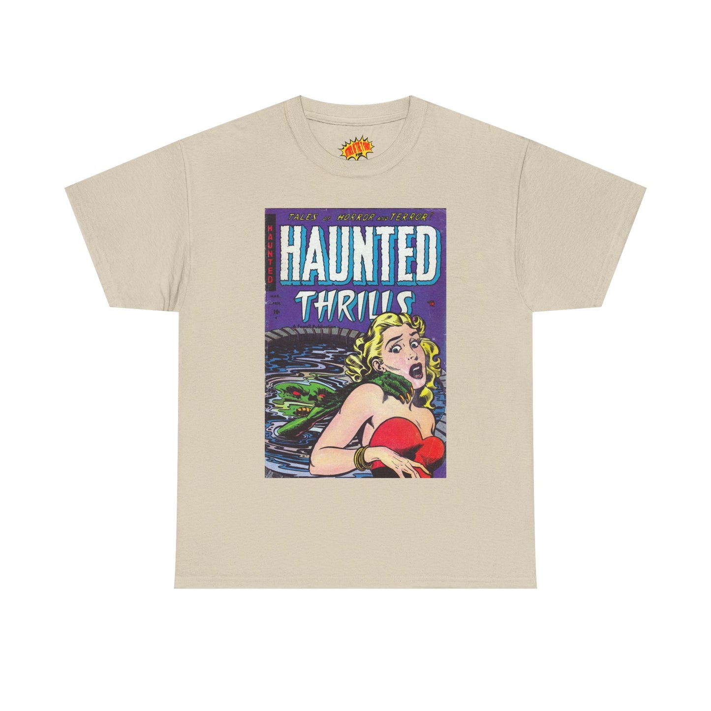Haunted Thrills March - April Comic Tee Shirt *Multiple Colors*
