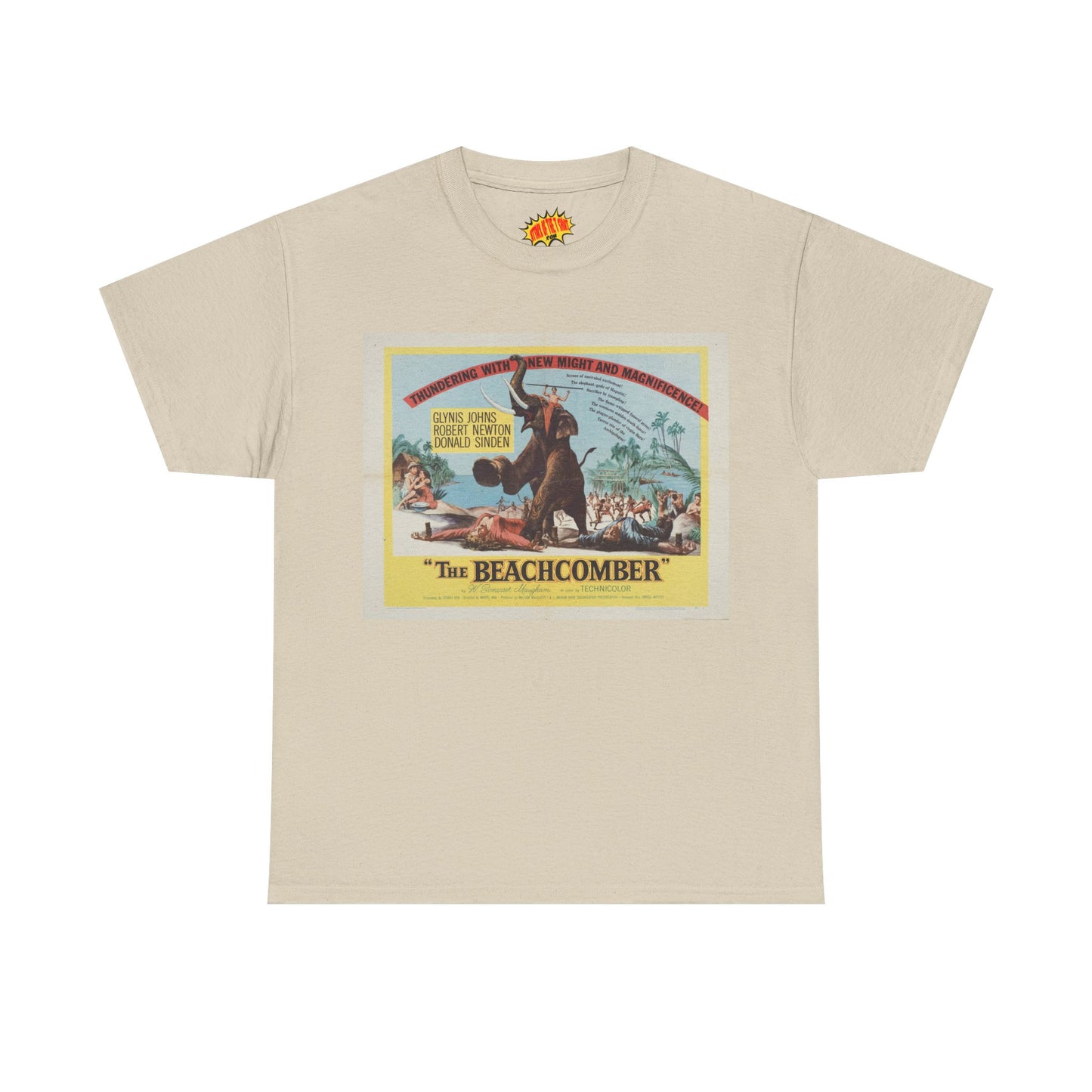 The Beachcomber Movie Poster T-Shirt *Multiple Colors*
