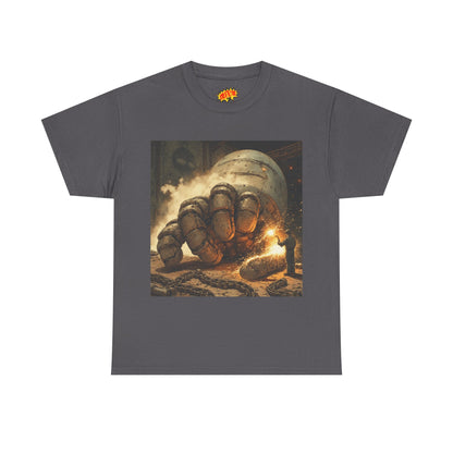 Anime Factory Welder w/Robot Mech Hand T-Shirt