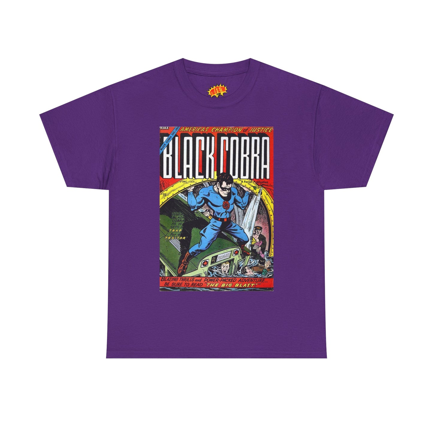 Black Cobra December - January Comic Tee Shirt *Multiple Colors*