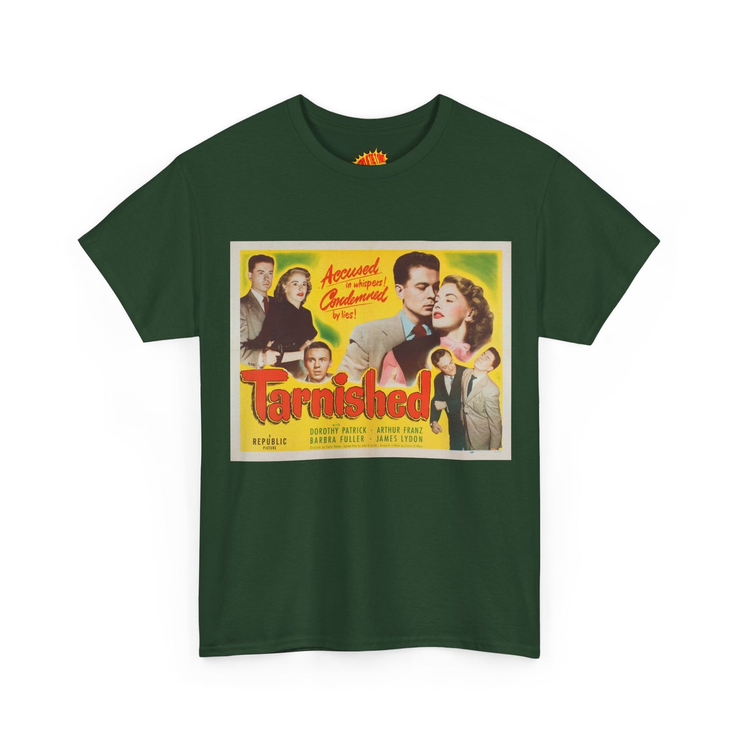 Tarnished Movie Poster T-Shirt *Multiple Colors*
