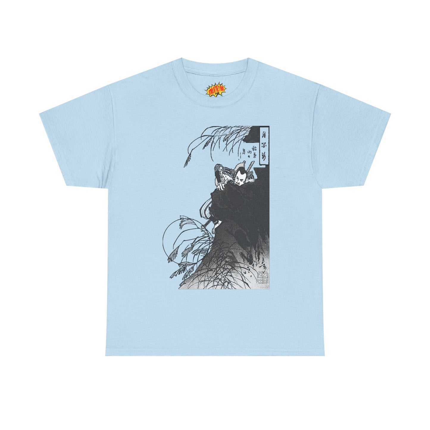 Inaba Mountain Moon - Heavy Cotton Tee *Light Colors - Many Sizes*