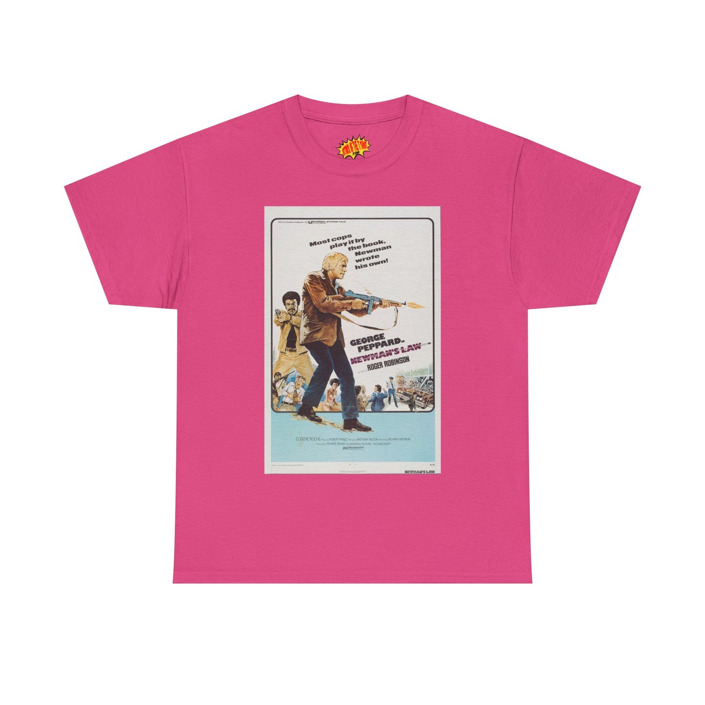 Newman's Law Movie Poster T-Shirt *Multiple Colors*