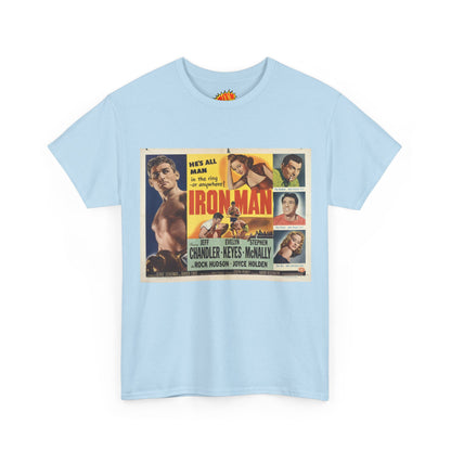 The Iron Man Movie Poster T-Shirt