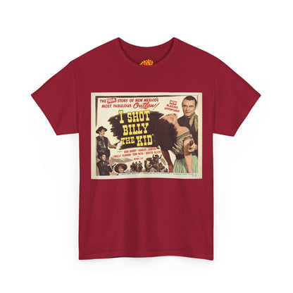I Shot Billy the Kid Movie Poster T-Shirt