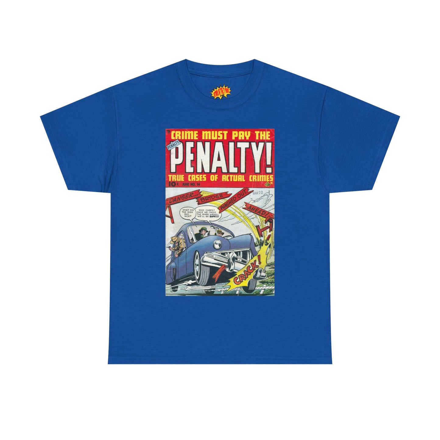 Penalty! No. 14 Comic Tee Shirt *Multiple Colors*