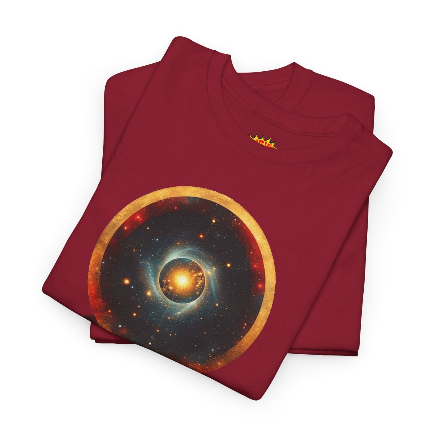 Geometric Space Nebula Graphic Art Tee Shirt *Multiple Colors*