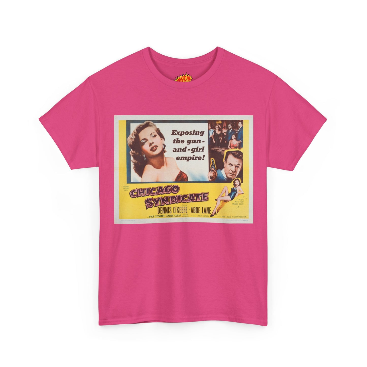 Chicago Syndicate Movie Poster T-Shirt *Multiple Colors*