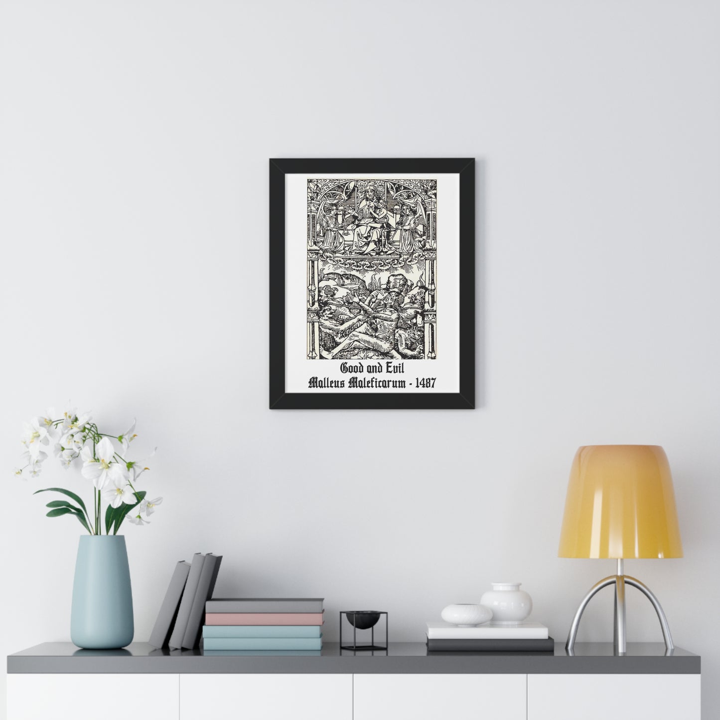 Good and Evil - Malleus Maleficarum, 1487