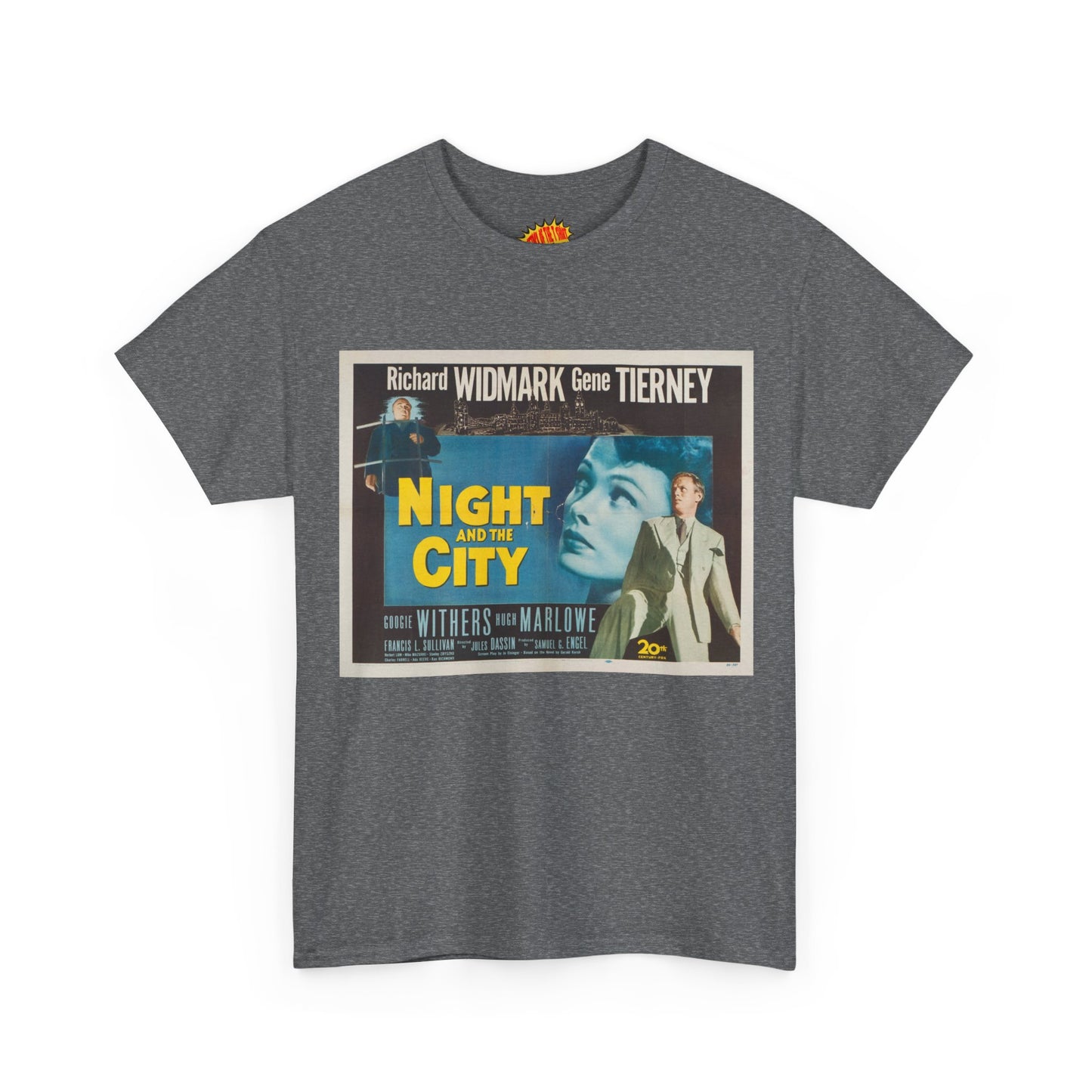 Night and the City Movie Poster T-Shirt *Multiple Colors*