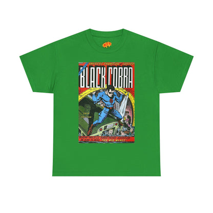Black Cobra December - January Comic Tee Shirt