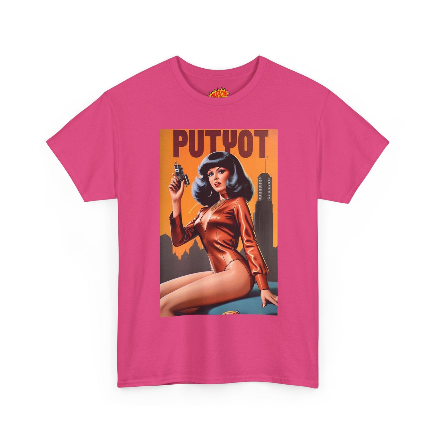 Retro Sci-Fi Girl T-Shirt *Multiple Colors*