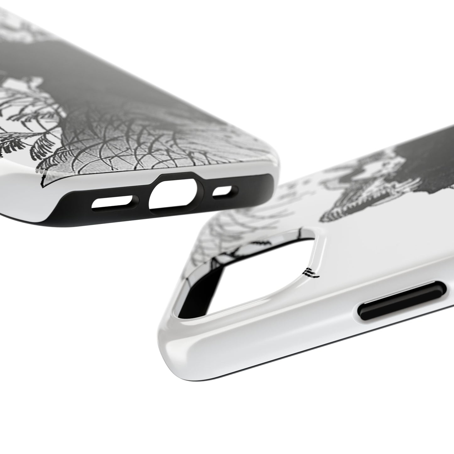 Inaba Mountain Moon iPhone Case *Many Sizes Available*