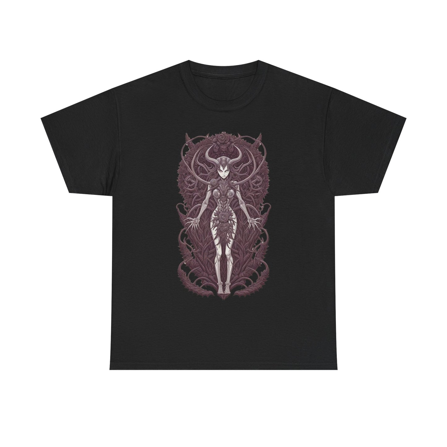 Rose Vine Succubus T-Shirt *Multiple Colors*