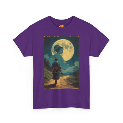 Travelling Samurai w/Cloud Woman T-Shirt
