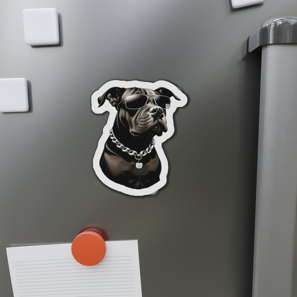 Dog with Sunglasses Magnet