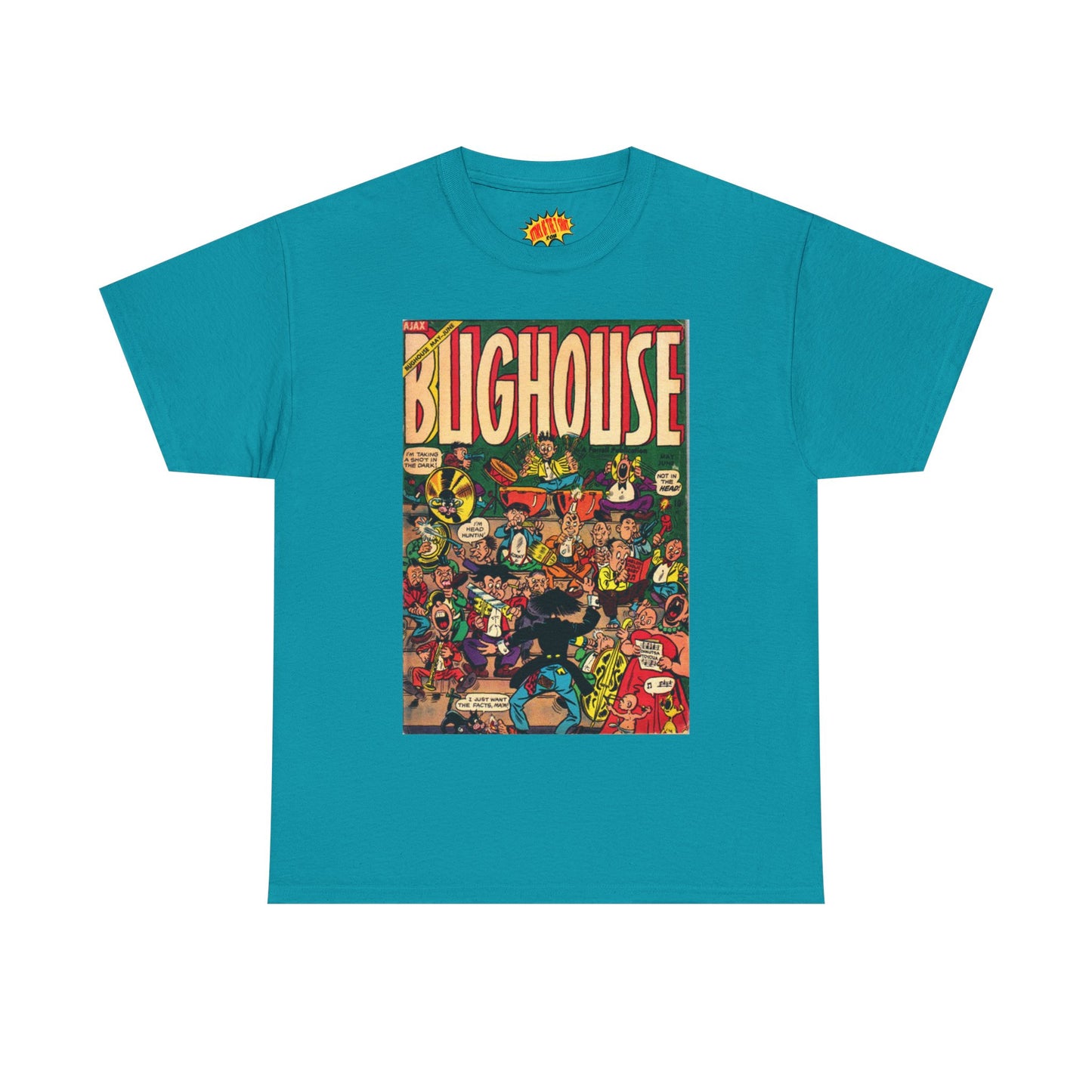 Bughouse May - June Comic Tee Shirt *Multiple Colors*
