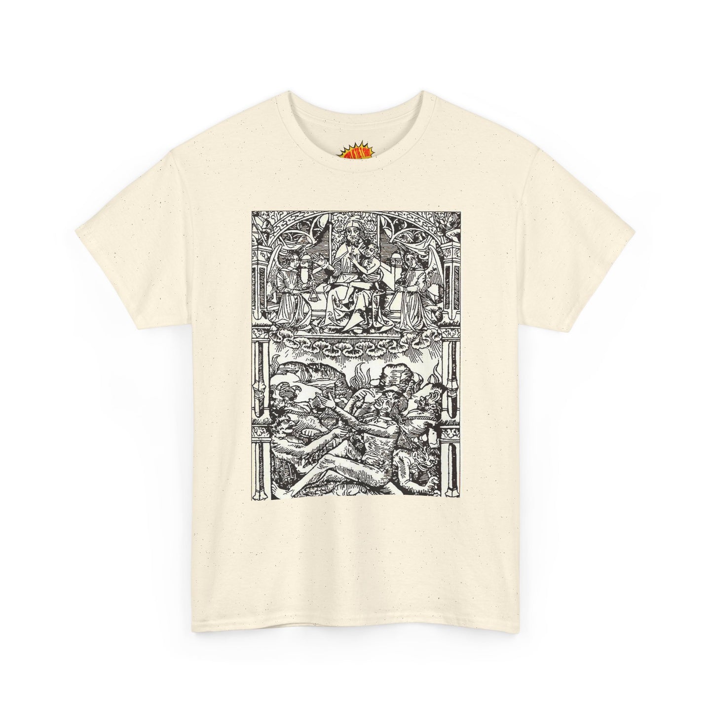Good and Evil - Malleus Maleficarum, 1487. Heavy Cotton T-Shirt