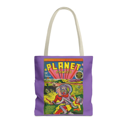 Planet Comics #2 Tote Bag