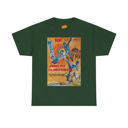Kung Fu The Brothers Movie Poster T-Shirt