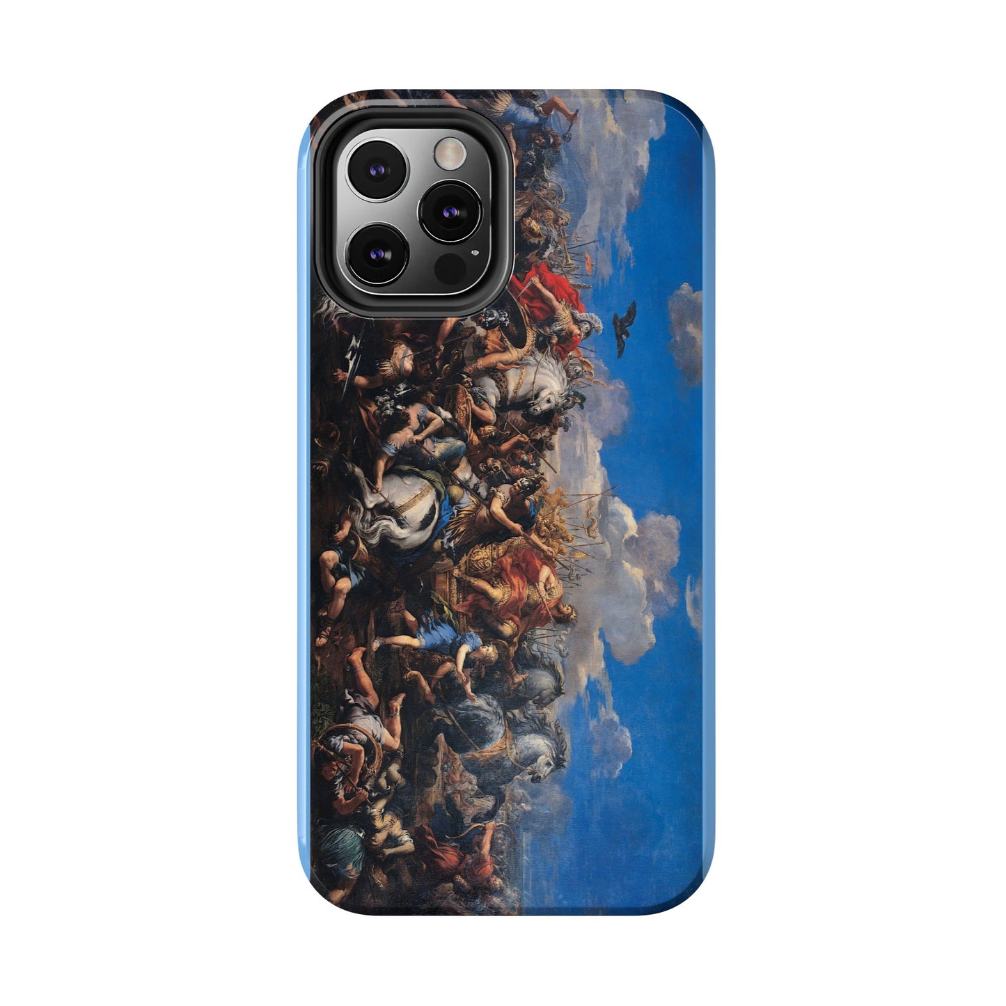 Alexander vs. Darius iPhone Case *Many Sizes Available*