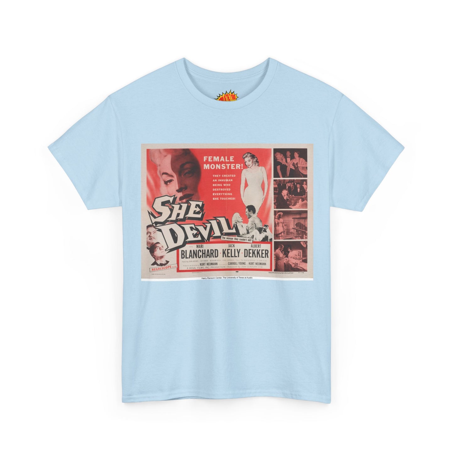 She-Devil Movie Poster T-Shirt *Multiple Colors*