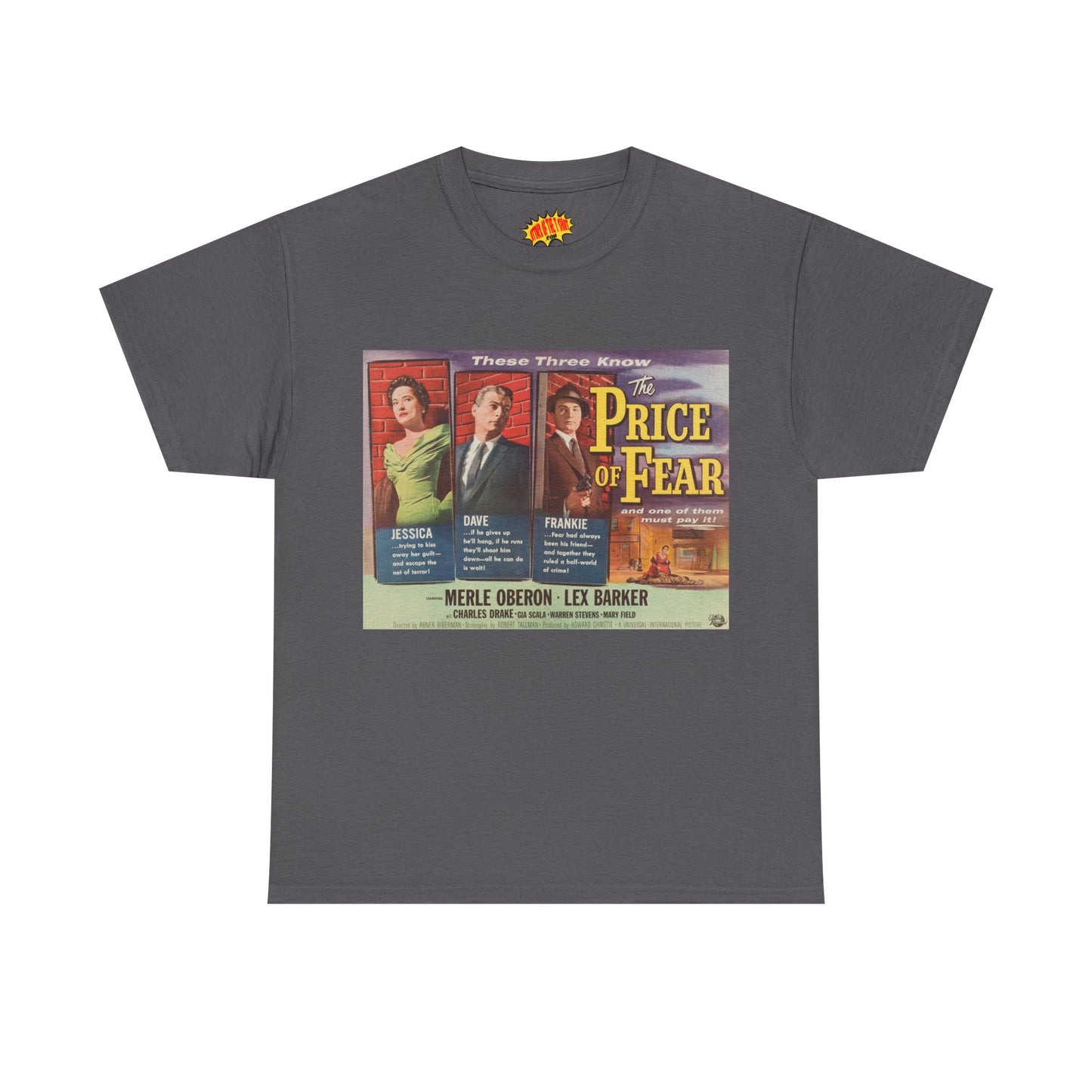The Price of Fear Movie Poster T-Shirt *Multiple Colors*
