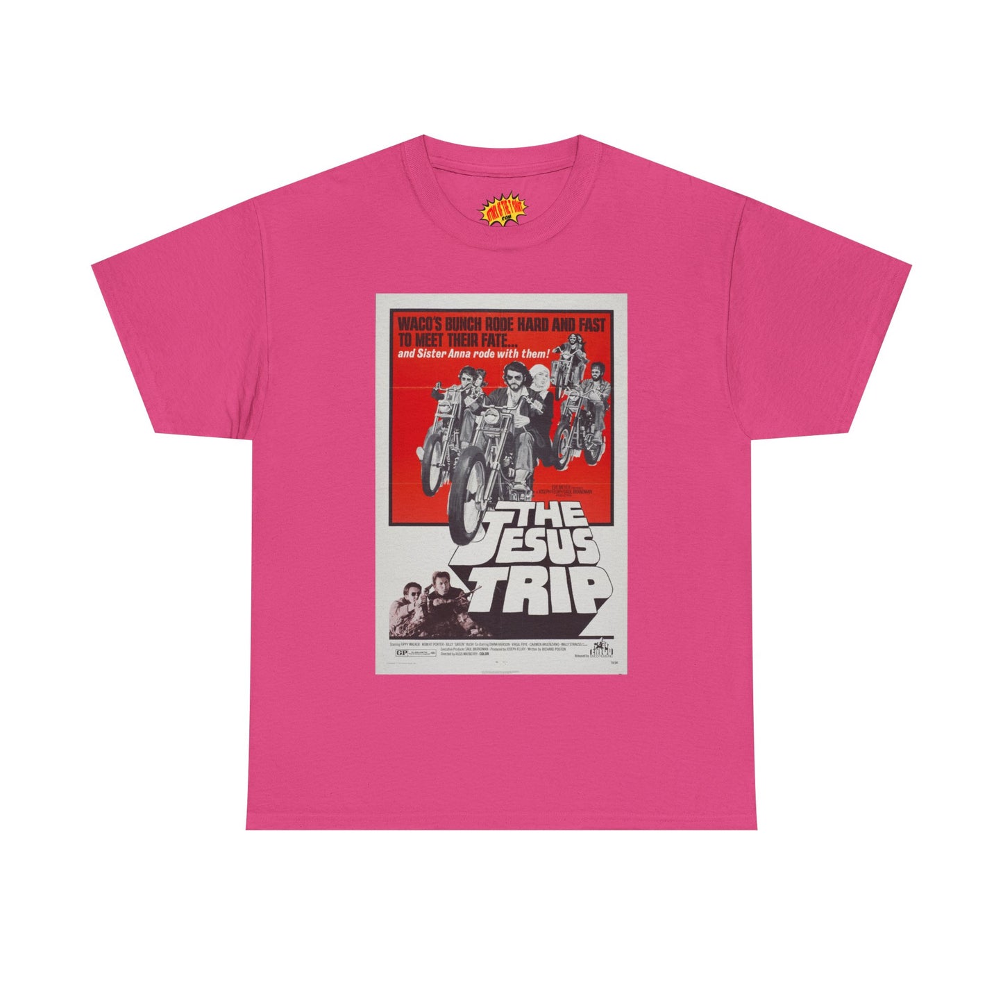 The Jesus Trip Movie Poster T-Shirt *Multiple Colors*