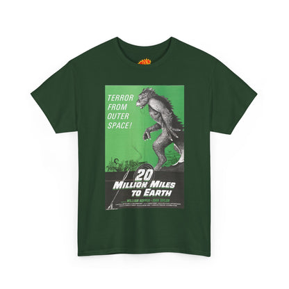 20 Million Miles to Earth Movie Poster T-Shirt