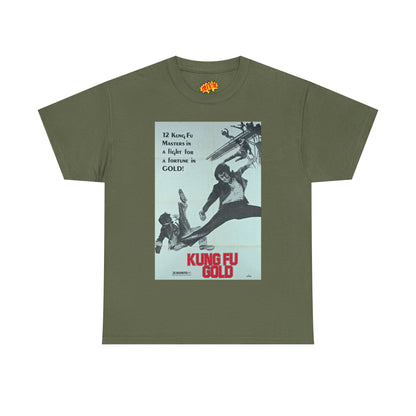 Kung Fu Gold Movie Poster T-Shirt