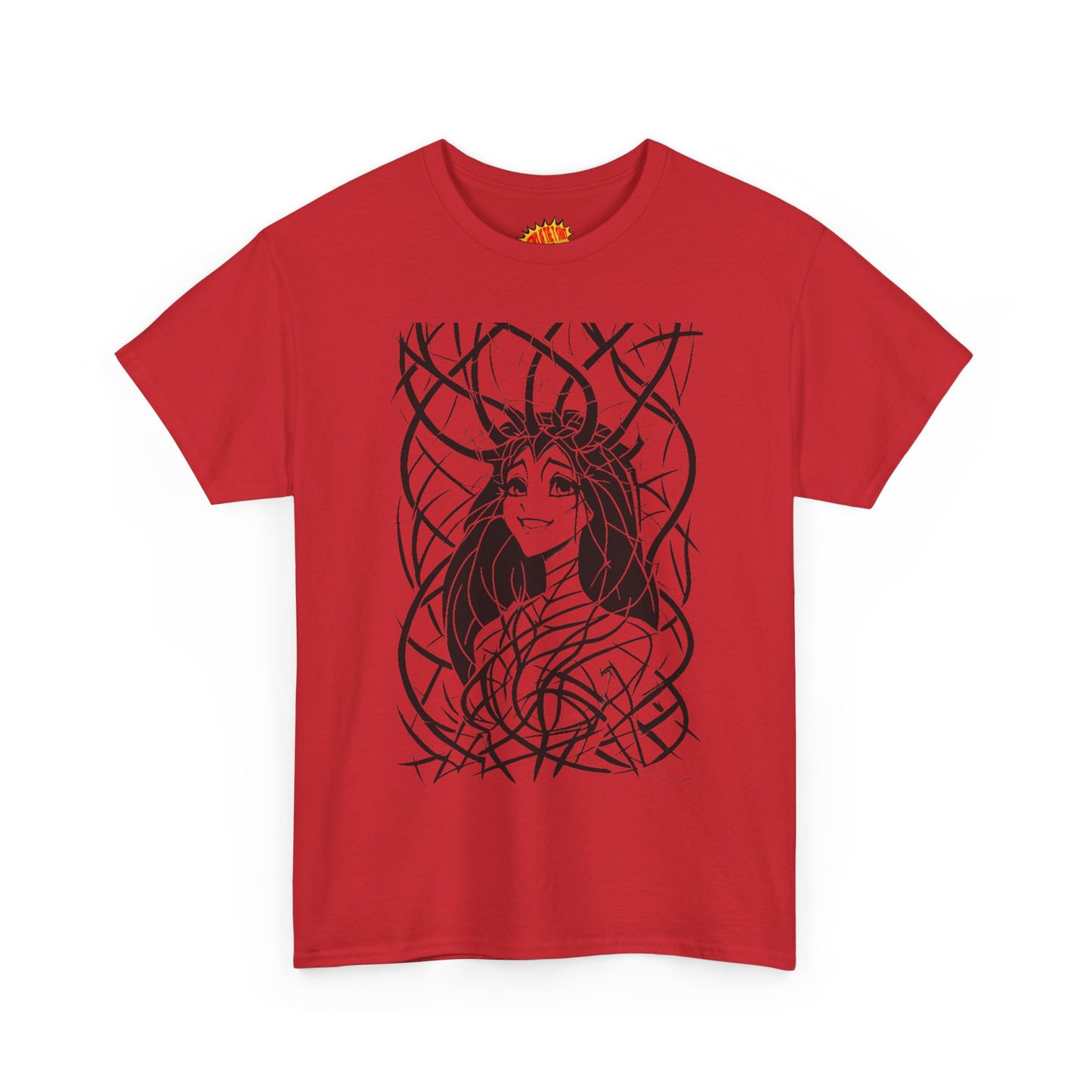 Thorny Vine Dryad Woman Fantasy Nature T-Shirt *Multiple Colors*