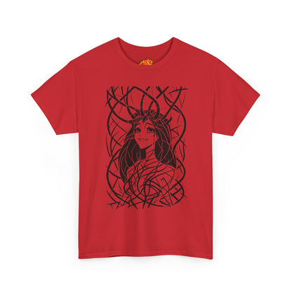 Thorny Vine Dryad Woman Fantasy Nature T-Shirt