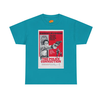 The Police Connection Movie Poster T-Shirt