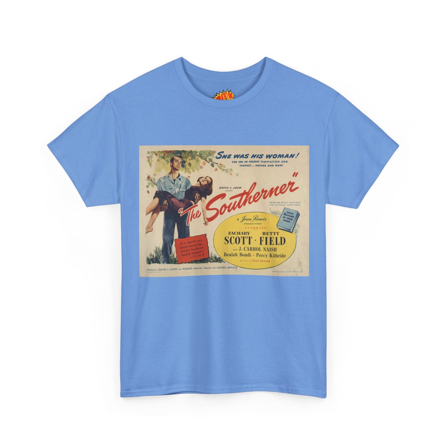 The Southerner Movie Poster T-Shirt *Multiple Colors*