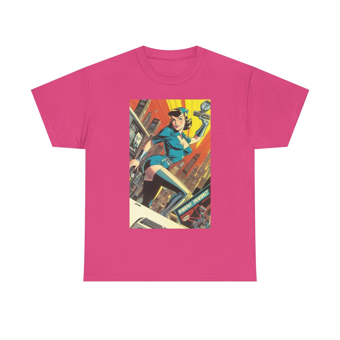 Retrofuture Girl T-Shirt *Multiple Colors*