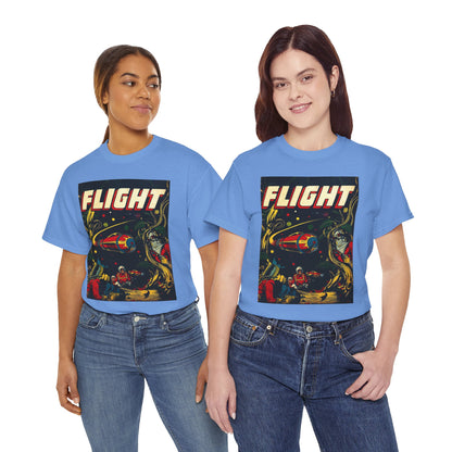 Captain Flight Comic Book Tee Shirt