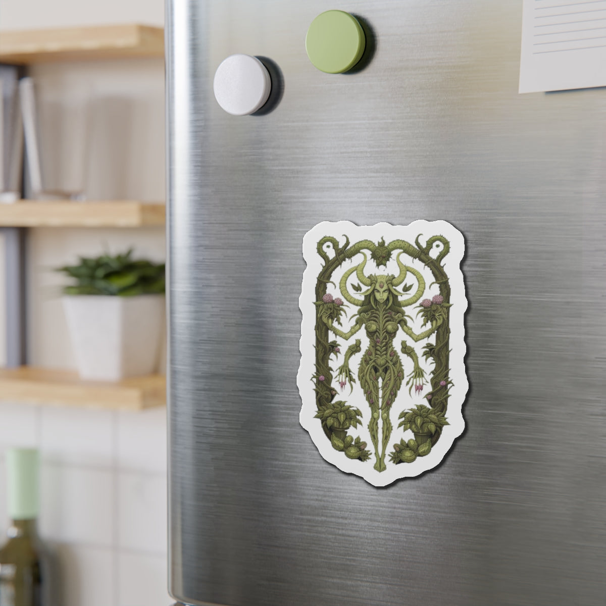 Dryad Succubus Forest Dweller Magnet