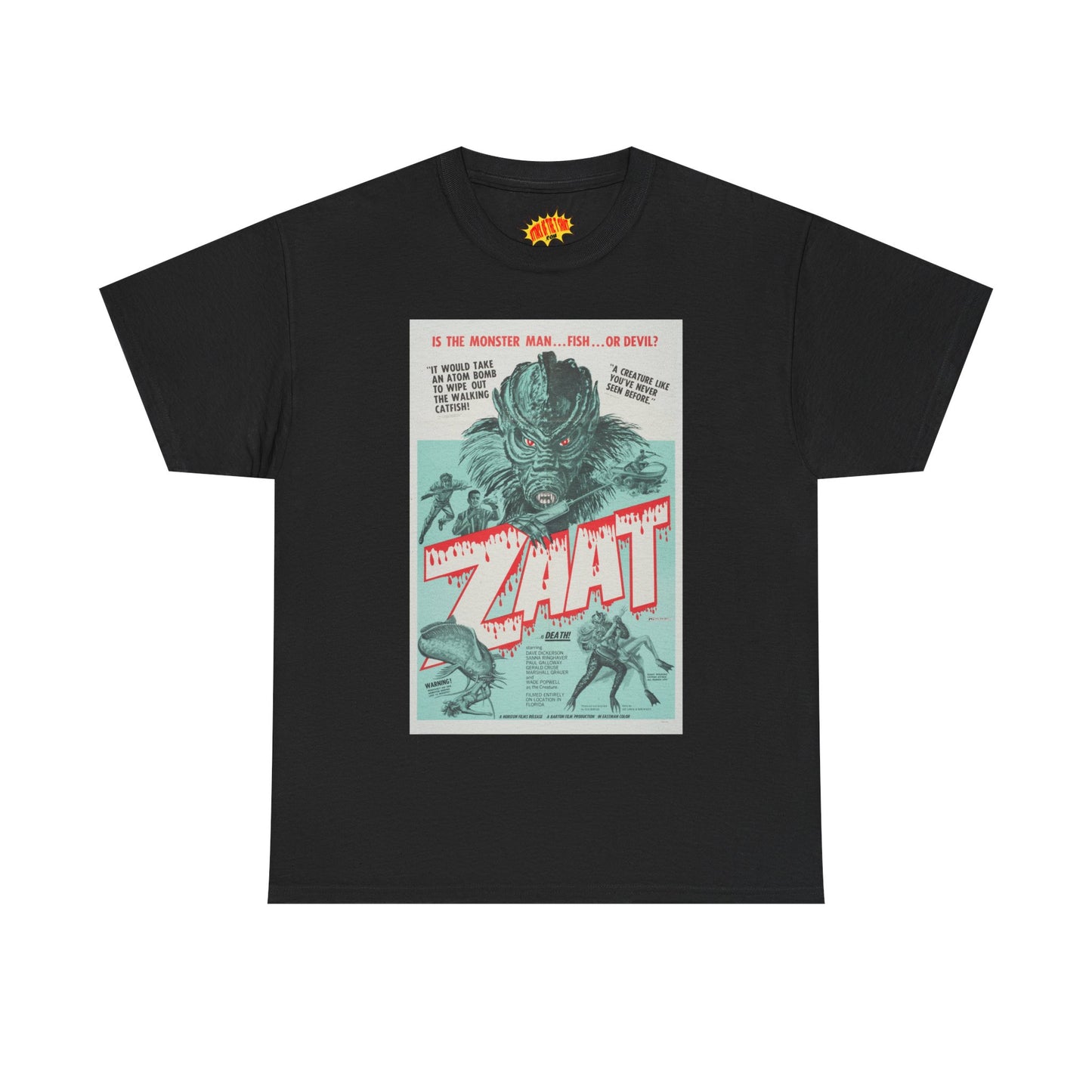 ZAAT Movie Poster T-Shirt *Multiple Colors*