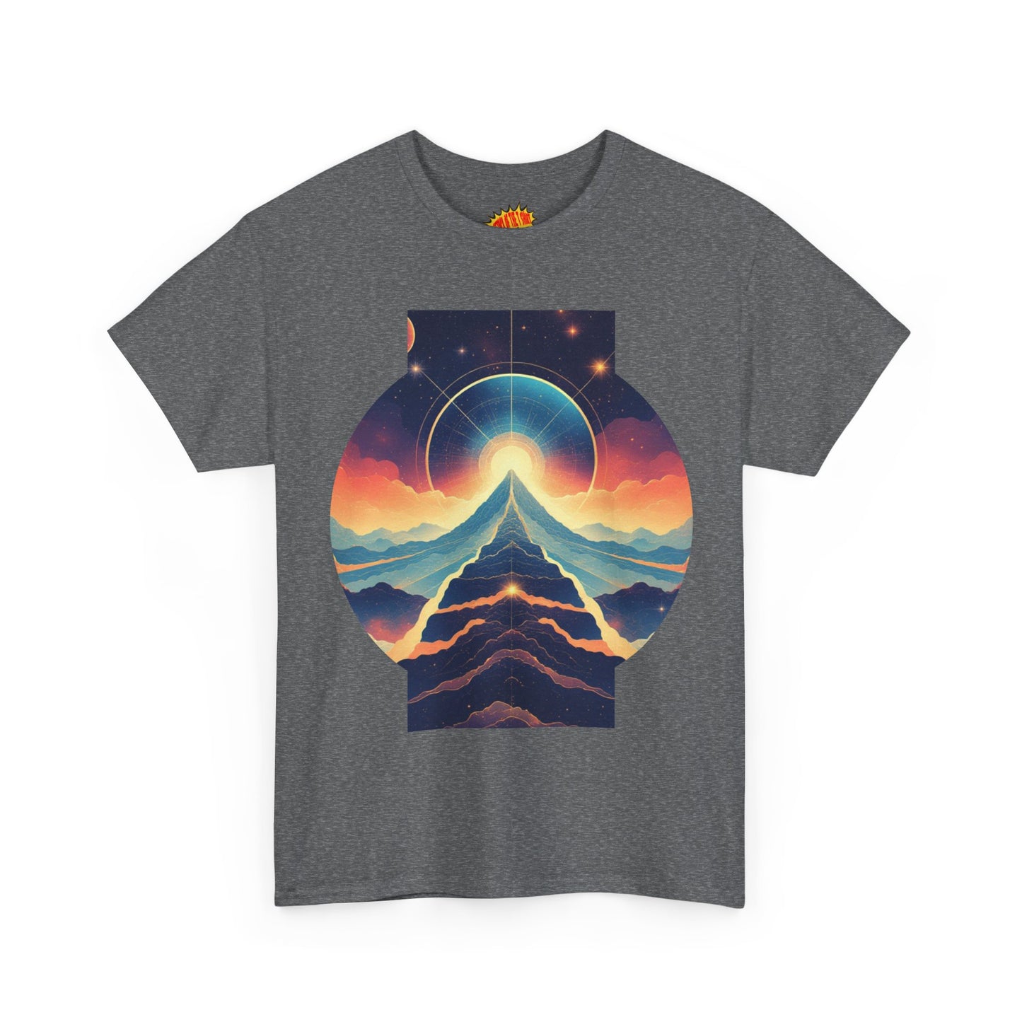 Cosmic Stairway Galaxy Graphic Art Tee Shirt *Multiple Colors*