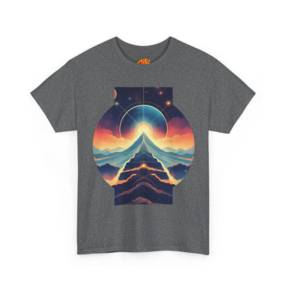 Cosmic Stairway Galaxy Graphic Art Tee Shirt