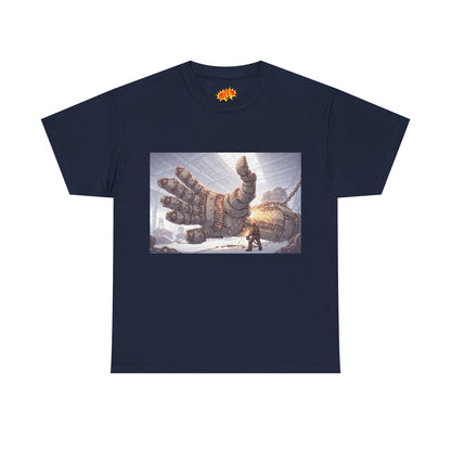 Anime Factory Welder w/Mech Robot Hand T-Shirt