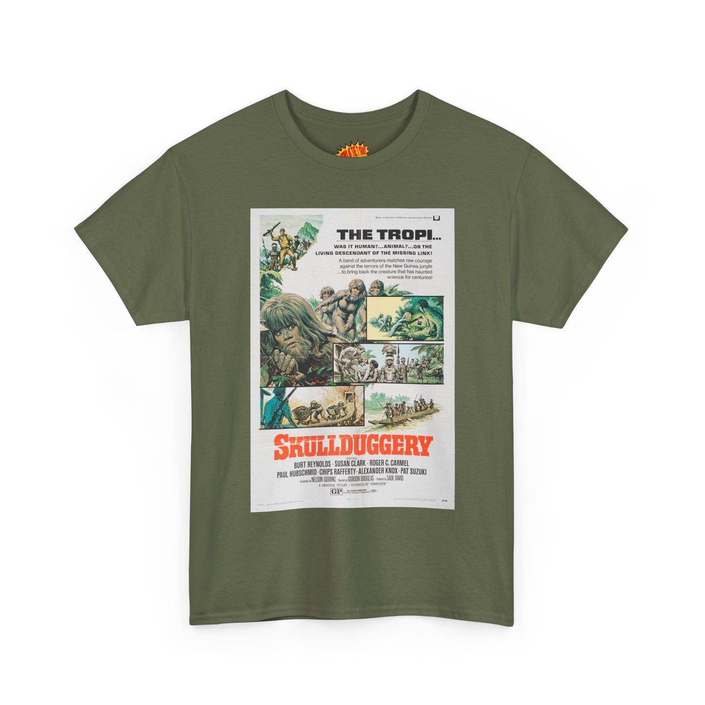 Skullduggery Movie Poster T-Shirt *Multiple Colors*